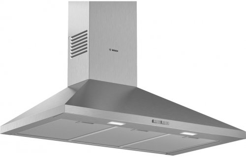 Bosch Series 2 DWP64BC50B 60cm Pyramid Chimney Hood - St/Steel