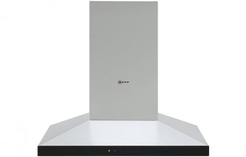 Neff N50 D64QFM1N0B 60cm Slim Pyramid Chimney Hood - St/Steel