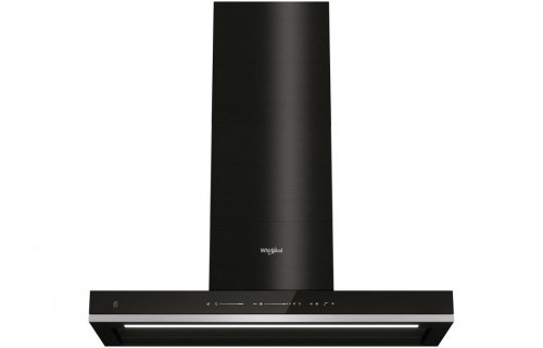 Whirlpool WHSS 90F L T C K 90cm Chimney Hood - Black