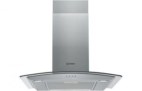 Indesit IHGC 6.5 LM X 60cm Chimney Hood - St/Steel