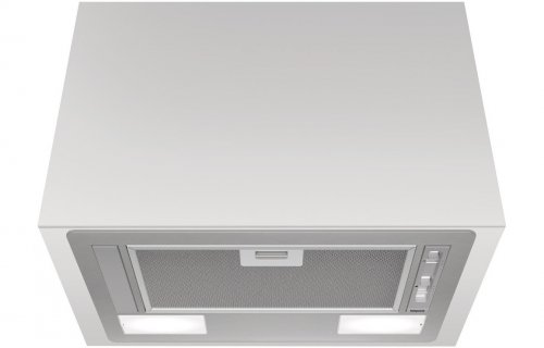 Hotpoint PCT 64 F L SS 53cm Canopy Hood - Grey