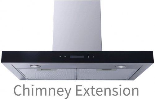 Prima PRCH802 81cm Chimney Extension - St/Steel