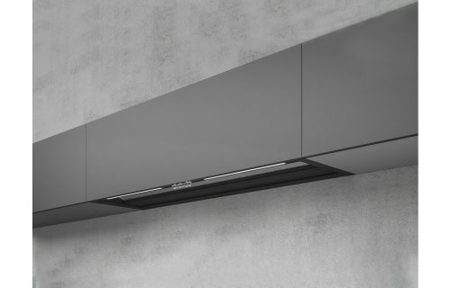 Elica Rules 90cm Integrated Chimney Hood - Naked