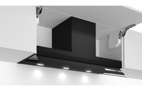 Bosch Series 6 DBB97AM60B 90cm Integrated Hood - Black