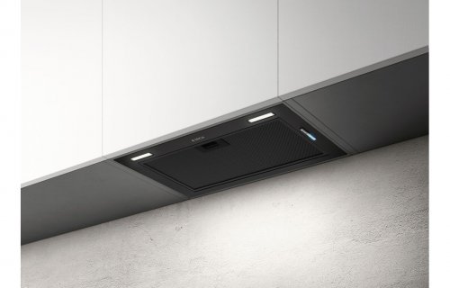 Elica Fold 60cm Integrated Hood - Black