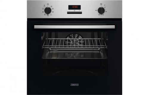 Zanussi ZOHHE2X2 B/I Single Electric Oven - St/Steel