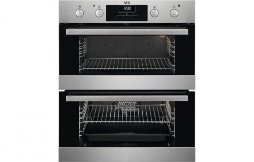 AEG DUB331110M B/U Double Electric Oven - St/Steel