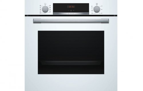 Bosch Series 4 HBS534BW0B B/I Single Electric Oven - White