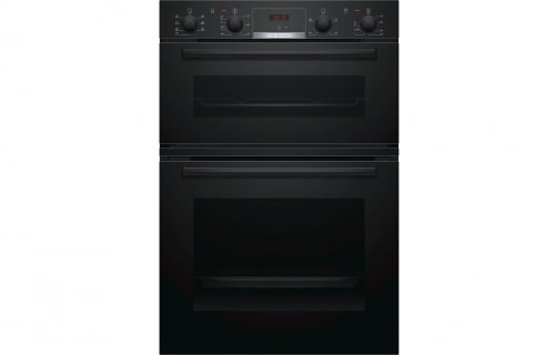 Bosch Series 4 MBS533BB0B B/I Double Electric Oven - Black