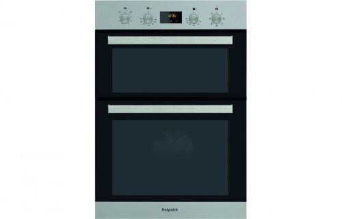 Hotpoint DKD3 841 IX B/I Double Electric Oven - St/Steel