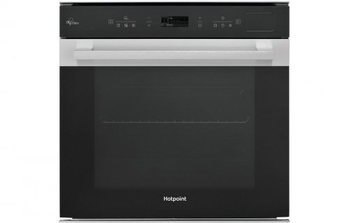 Hotpoint S19 S8C1 SH IX H B/I Single Electric Oven w/Steam - St/Steel