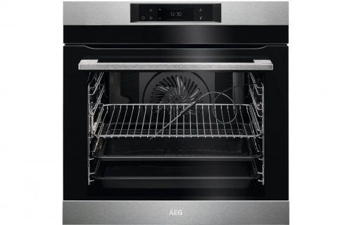 AEG BPK748380M B/I Single Pyrolytic Oven - St/Steel