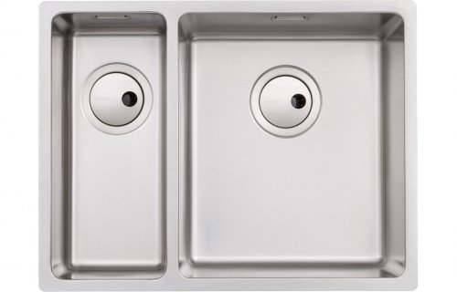 Abode Matrix R15 1.5B RHMB Undermount/Inset Sink - St/Steel