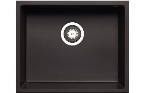 Prima+ Granite 1B Undermount Sink - Black