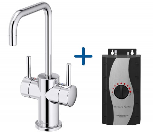 InSinkErator FHC3020 Hot/Cold Water Mixer Tap & Standard Tank - Chrome