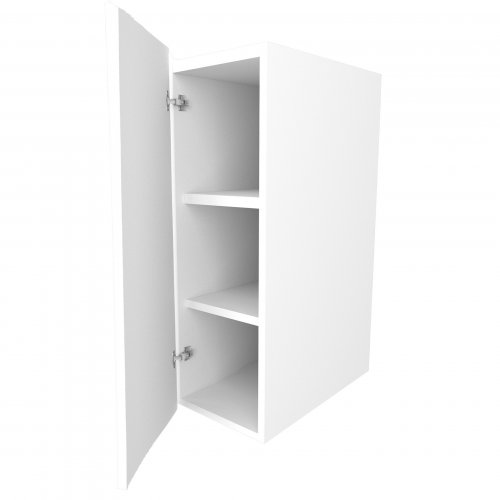 Chippendale by Omega 300mm Standard Tall Single Wall Unit Left Hand - (Self Assembly)