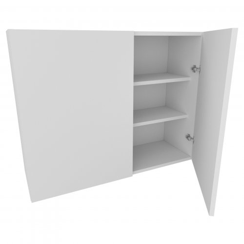 Chippendale by Omega 600mm Standard Double Wall Unit with 2 Doors - (Self Assembly)