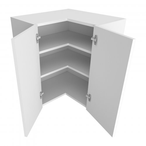 Chippendale by Omega 630mm Corner Wall Unit L Shaped Self Assembly