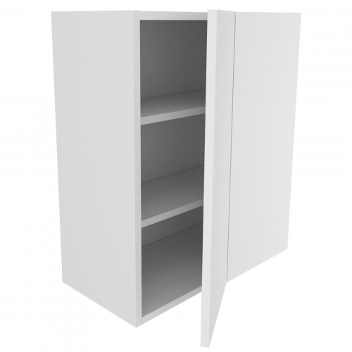 Sheraton by Omega 600mm Tall Corner Wall Unit Right Hand - (Ready Assembled)