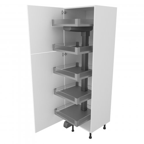 Chippendale 600mm Convoy Premio Unit with Graphite Wirework Left Hand - (Self Assembly)