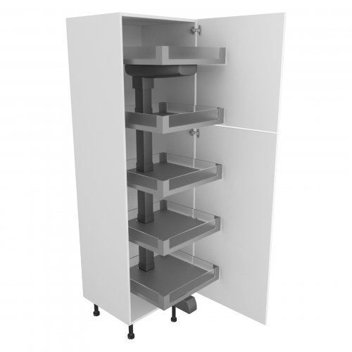 Chippendale 600mm Convoy Premio Unit with Graphite Wirework Right Hand - (Self Assembly)