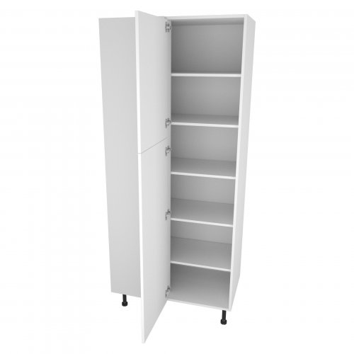 Sheraton by Omega 1000mm Type 1 Corner Larder to Larder Unit with 600mm Door Left Hand - (Ready Assembled)