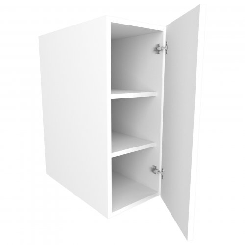 Chippendale by Omega 300mm Standard Single Wall Unit Right Hand - (Self Assembly)