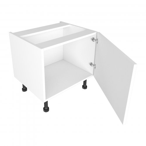 Sheraton by Omega 600mm Highline Belfast Sink Base Unit Right Hand Hinge - (Ready Assembled)
