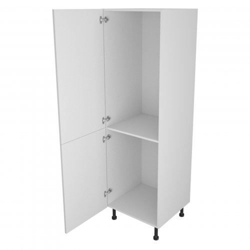 Chippendale by Omega 600mm Type 5 Fridge/Freezer Housing Unit Left Hand - (Self Assembly)
