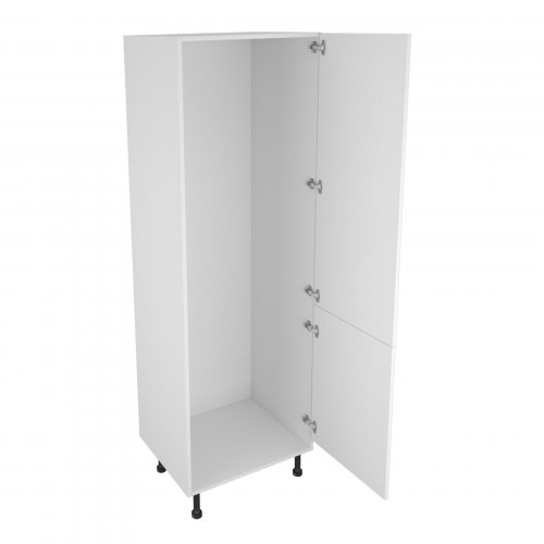 Chippendale by Omega 600mm Type 6 Fridge/Freezer Housing Unit Right Hand - (Self Assembly)