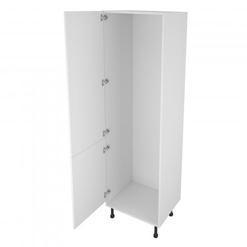 Chippendale by Omega 600mm Type 8 Tall Fridge/Freezer Housing Unit Left Hand - (Self Assembly)