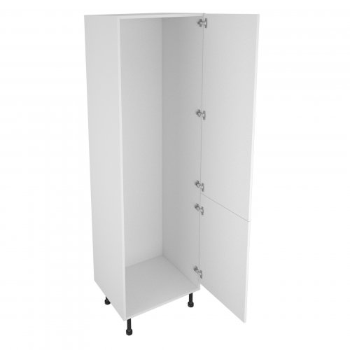Chippendale by Omega 600mm Type 8 Tall Fridge/Freezer Housing Unit Right Hand - (Self Assembly)
