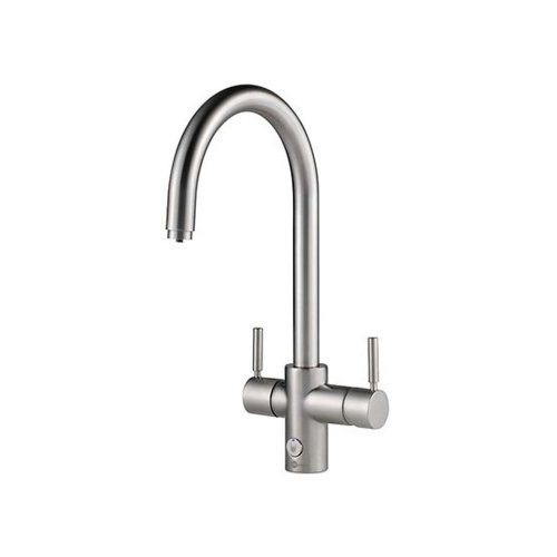 InSinkErator 4N1 J Shape Tap Only - Brushed Steel